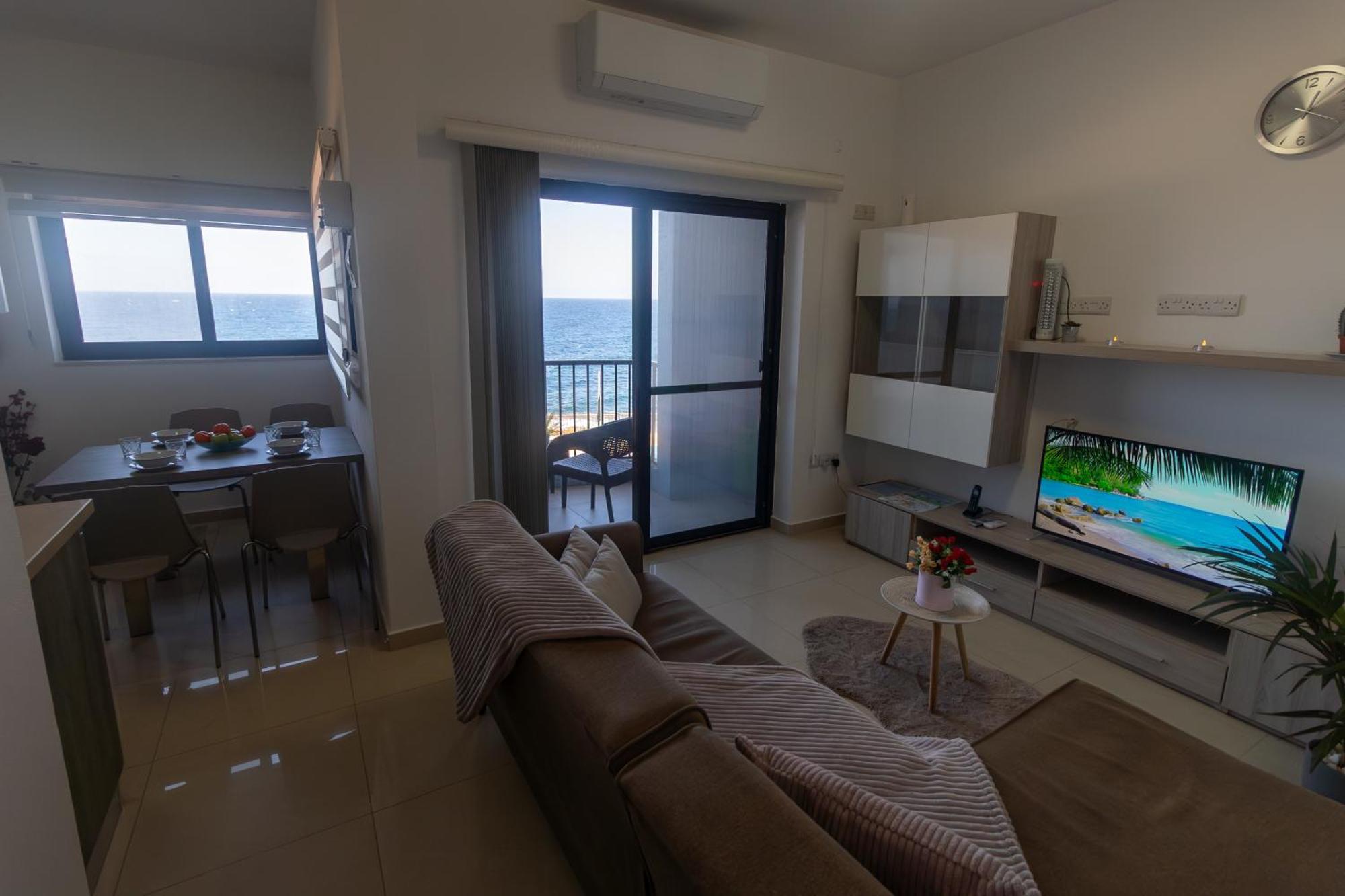 Sg Seaview Apartment Xghajra Extérieur photo