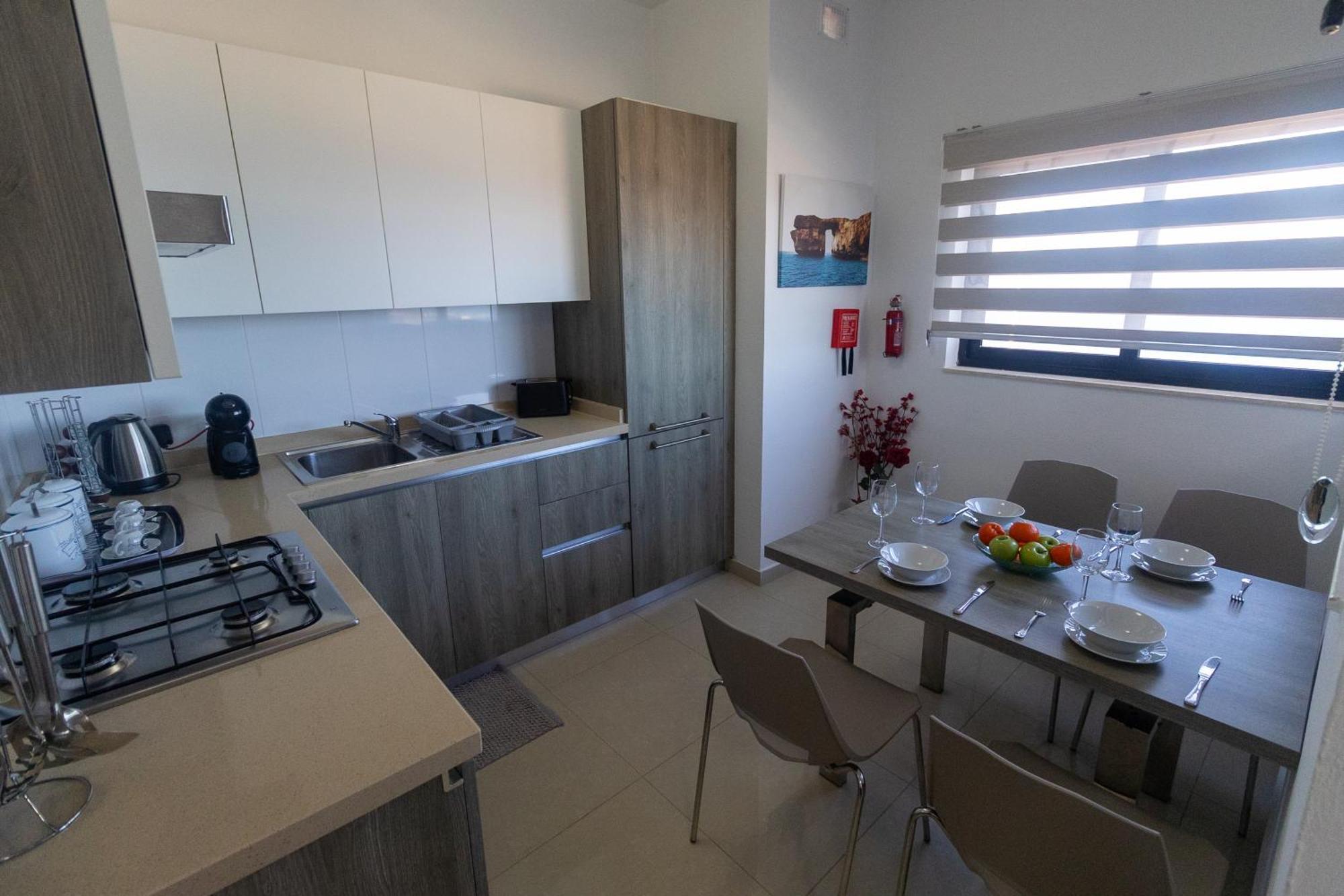 Sg Seaview Apartment Xghajra Extérieur photo