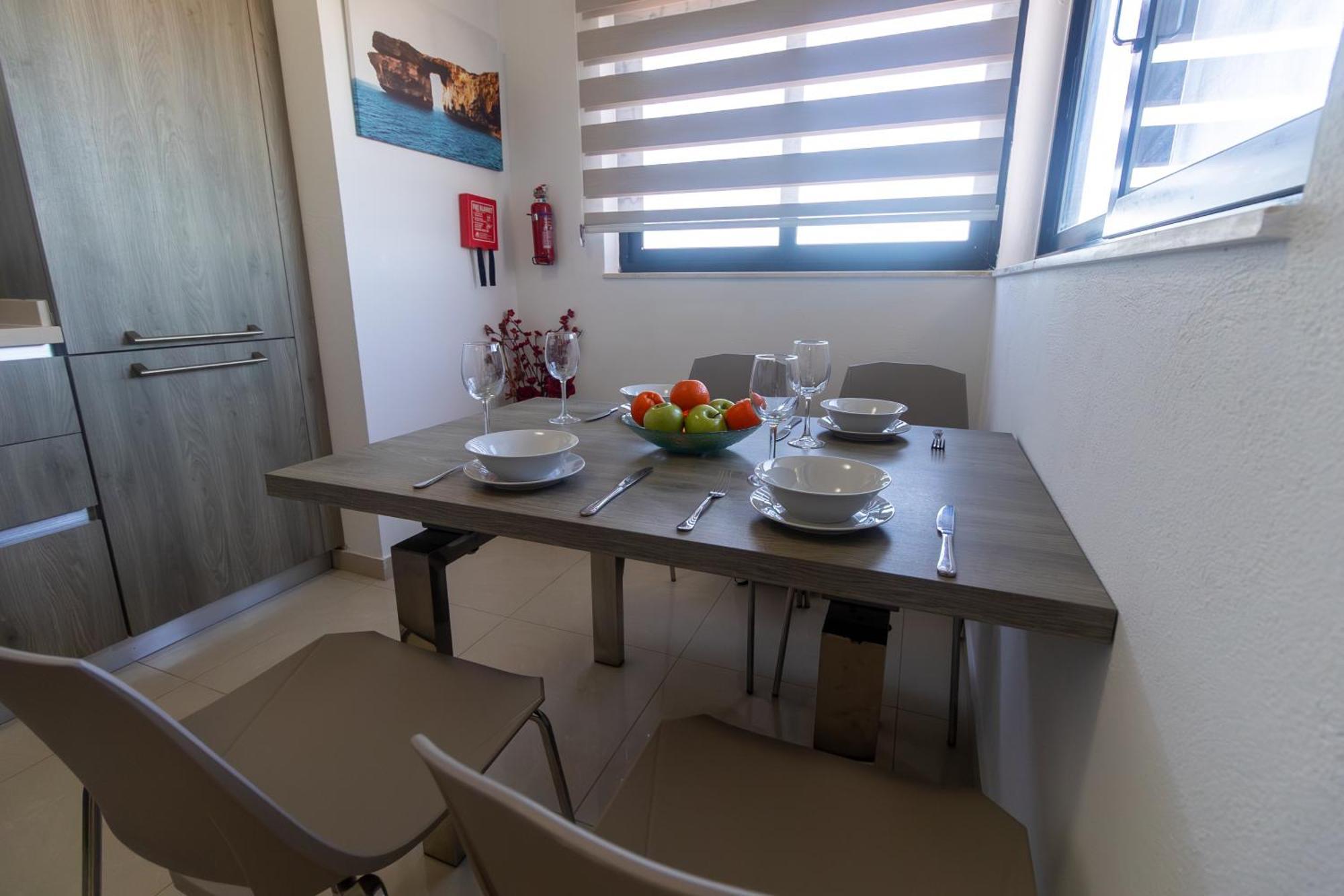 Sg Seaview Apartment Xghajra Extérieur photo