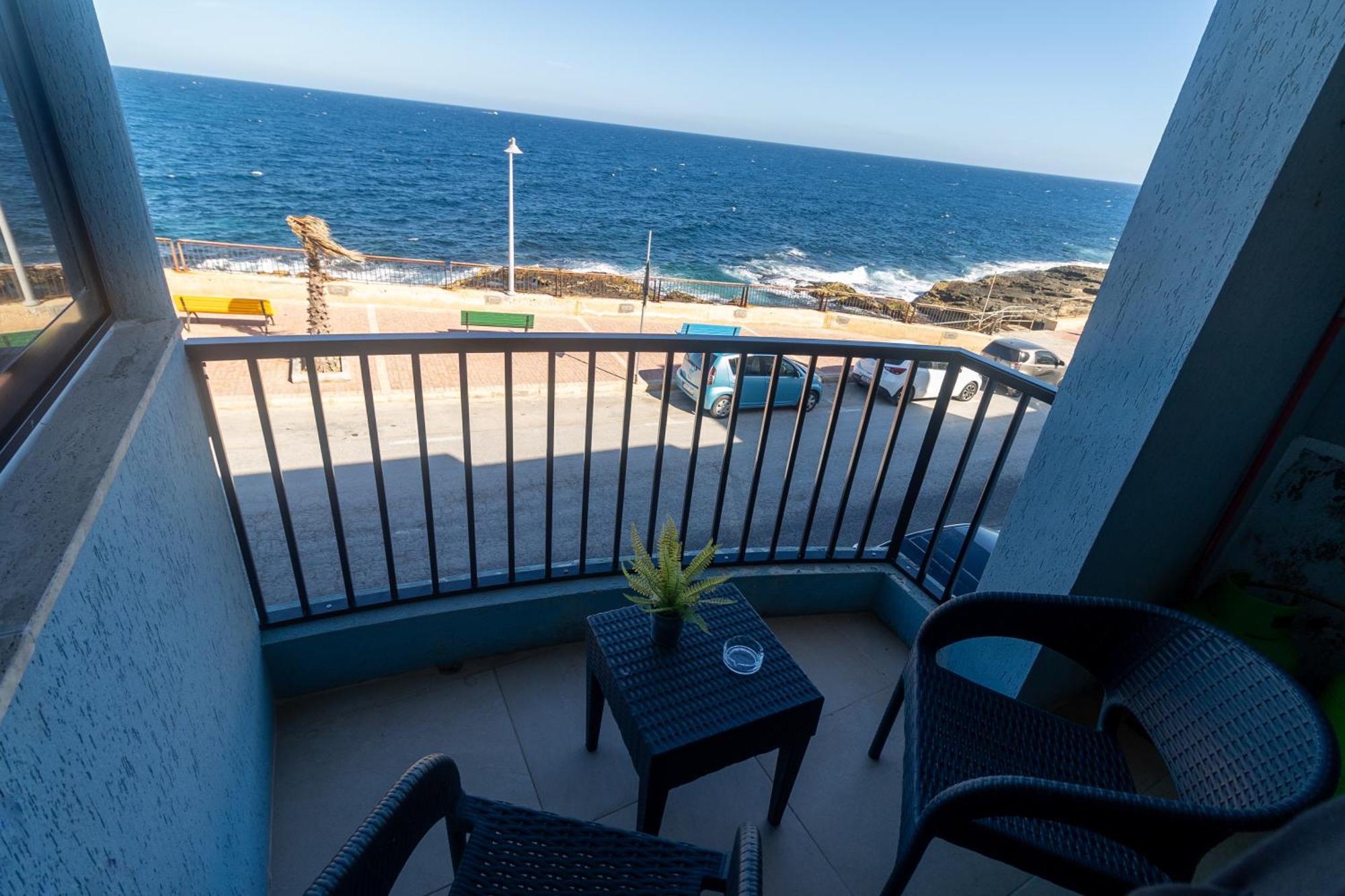 Sg Seaview Apartment Xghajra Extérieur photo